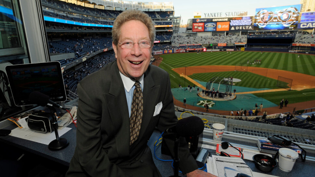 John Sterling, the Yankees’ Most Enduring Announcer, Dies at 87