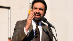 Zohran Mamdani Condemns ‘Antisemitic Hatred’ After Swastika Graffiti in NY