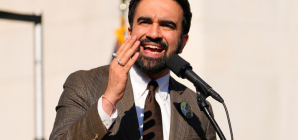 Zohran Mamdani Condemns ‘Antisemitic Hatred’ After Swastika Graffiti in NY