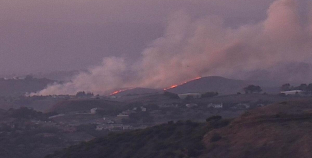 Crews make progress on Grand fire in Chino Hills; evacuations lifted