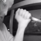 Ring camera footage shows knife-wielding man acting erratically before arrest in Sacramento