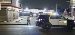 Deadly triple shooting outside L.A. County strip mall
