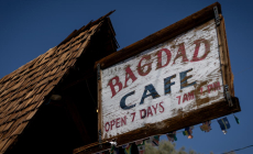 A California desert icon, the Bagdad Cafe on Route 66, is in limbo