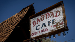 A California desert icon, the Bagdad Cafe on Route 66, is in limbo