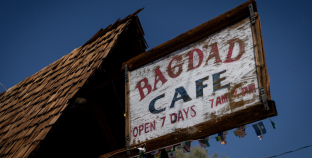 A California desert icon, the Bagdad Cafe on Route 66, is in limbo